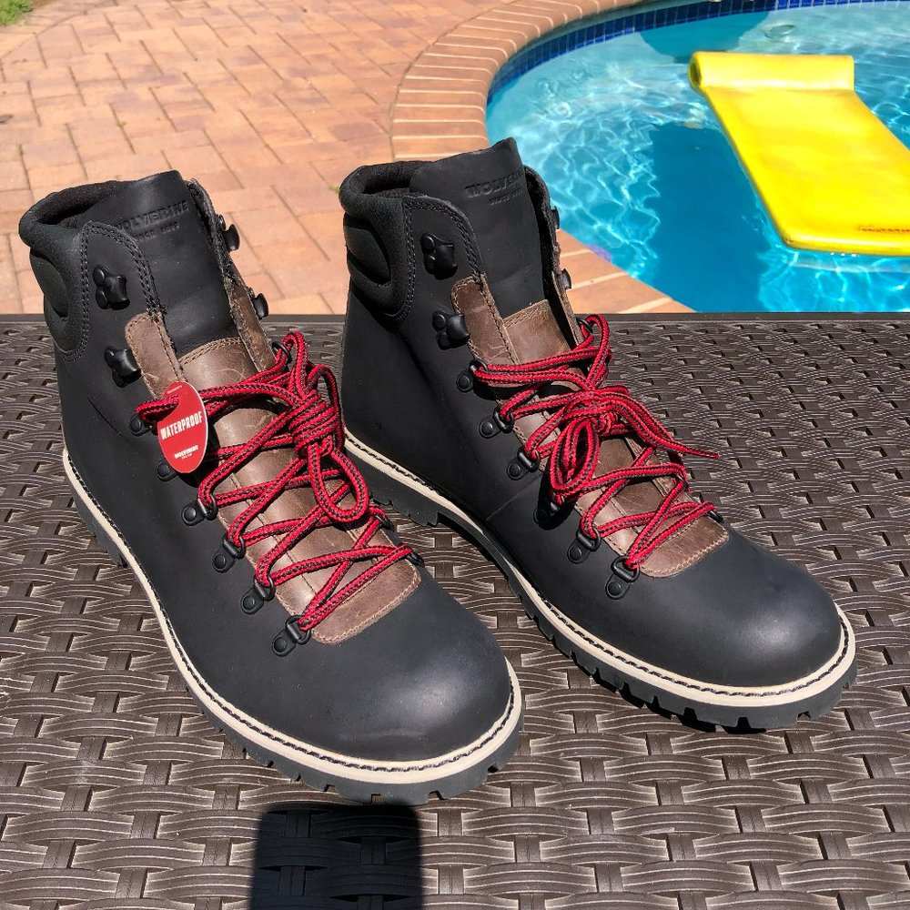 Wolverine Frontiersman Waterproof Leather Boots - Picture 3 of 12